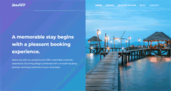 Desktop Screenshot of hotelwp.com